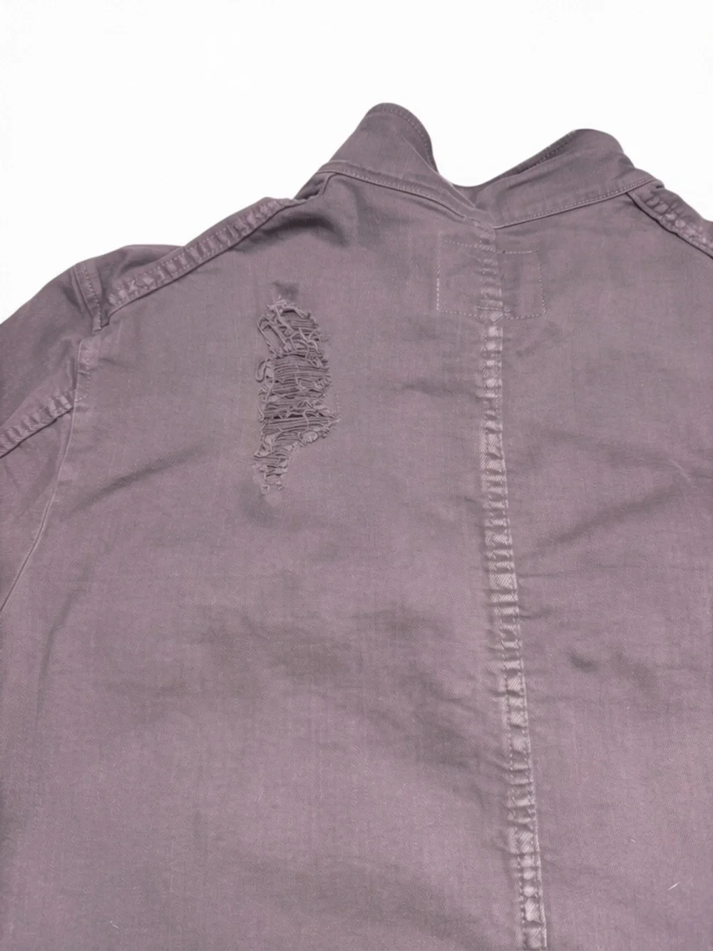 True Religion military jacket
